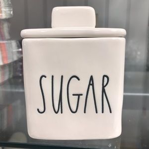Rae Dunn Sugar Container